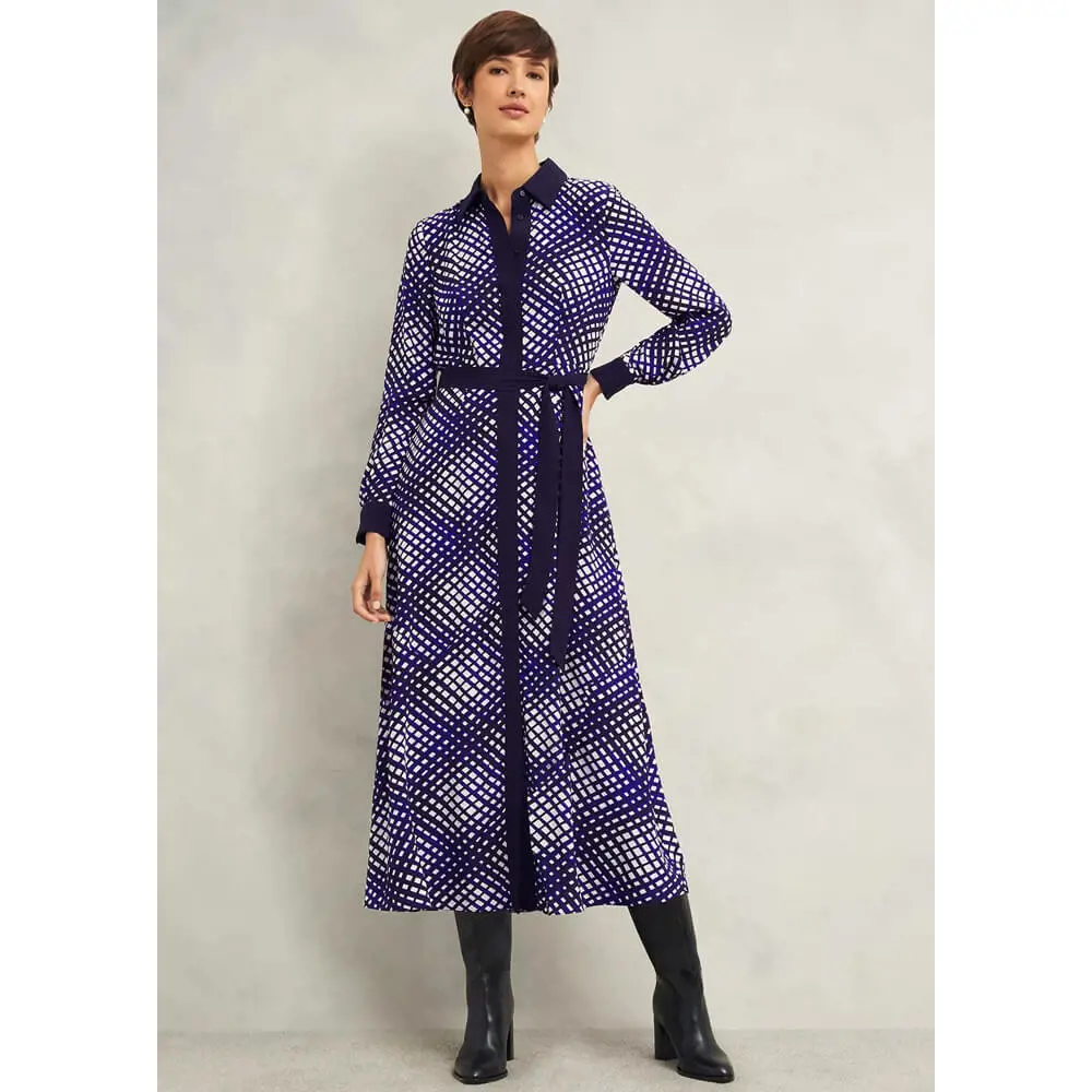 Hobbs Elodie Shirt Dress